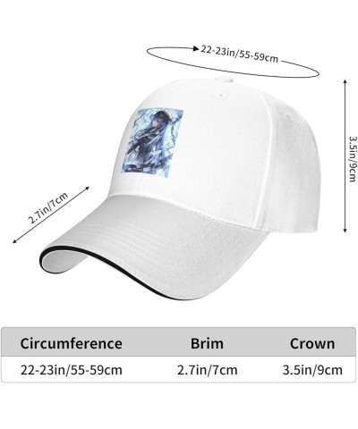 Anime Akame ga Kill Sport Casual Sandwich Outdoor Baseball Cap Man Cap face Small Sunscreen Female Sun Visor White $14.95 Sun...