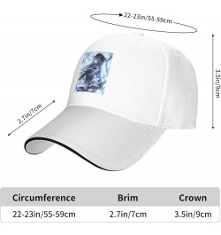 Anime Akame ga Kill Sport Casual Sandwich Outdoor Baseball Cap Man Cap face Small Sunscreen Female Sun Visor White $14.95 Sun...