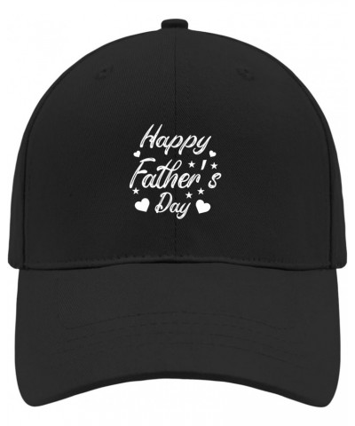 Happy Father's Day Sun Hat Army Hat AllBlack Hats for Women Fashionable Gifts for Him Go Cap $13.66 Sun Hats