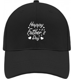 Happy Father's Day Sun Hat Army Hat AllBlack Hats for Women Fashionable Gifts for Him Go Cap $13.66 Sun Hats