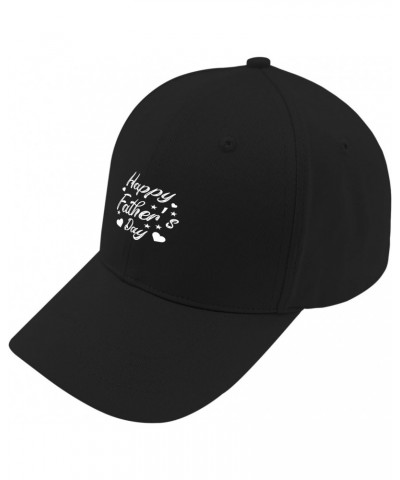 Happy Father's Day Sun Hat Army Hat AllBlack Hats for Women Fashionable Gifts for Him Go Cap $13.66 Sun Hats