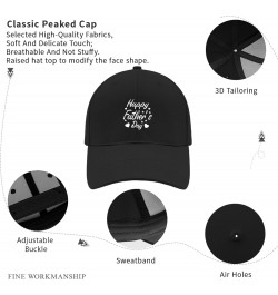 Happy Father's Day Sun Hat Army Hat AllBlack Hats for Women Fashionable Gifts for Him Go Cap $13.66 Sun Hats