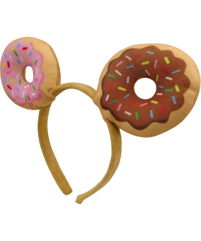 Mini Food Hat Headband Vendor Costume Accessory for Adults Donut $8.45 Headbands