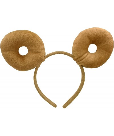 Mini Food Hat Headband Vendor Costume Accessory for Adults Donut $8.45 Headbands