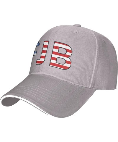 Pro America Fjb Hat Sucks Fuck Anti Joe Biden Hat Classic Adjustable Baseball Cap Trucker Hat for Men Women Cap Gray $9.99 Ba...