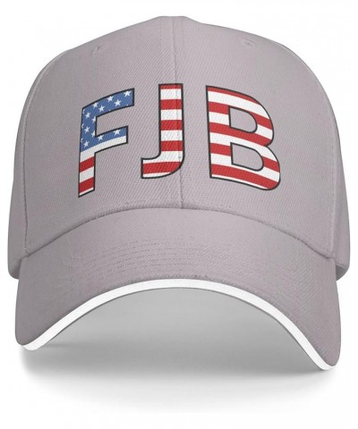 Pro America Fjb Hat Sucks Fuck Anti Joe Biden Hat Classic Adjustable Baseball Cap Trucker Hat for Men Women Cap Gray $9.99 Ba...