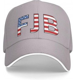 Pro America Fjb Hat Sucks Fuck Anti Joe Biden Hat Classic Adjustable Baseball Cap Trucker Hat for Men Women Cap Gray $9.99 Ba...