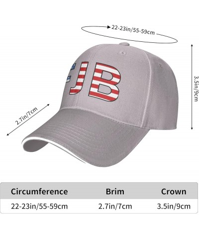 Pro America Fjb Hat Sucks Fuck Anti Joe Biden Hat Classic Adjustable Baseball Cap Trucker Hat for Men Women Cap Gray $9.99 Ba...