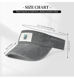 Bandera Ottawa Nation Sun Hat Sun Visor Hats for Women Men Baseball Cap Golf Hats Gray $12.07 Visors