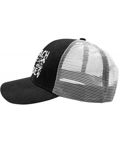 Beach donts Kill My Vibe caps Mens Cap AllBlack Womens Beach hat Gifts for Grandma Golf Hat Allblack $9.15 Baseball Caps