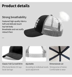 Beach donts Kill My Vibe caps Mens Cap AllBlack Womens Beach hat Gifts for Grandma Golf Hat Allblack $9.15 Baseball Caps