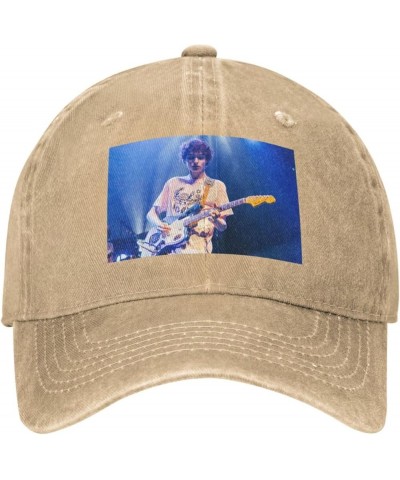 Finn Wolfhard Casquette Baseball Cap Cowboy Unisex Denim Adults Denim Hat Adjustable Size Black Natural $9.67 Baseball Caps