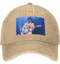 Finn Wolfhard Casquette Baseball Cap Cowboy Unisex Denim Adults Denim Hat Adjustable Size Black Natural $9.67 Baseball Caps