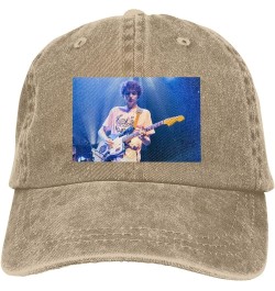 Finn Wolfhard Casquette Baseball Cap Cowboy Unisex Denim Adults Denim Hat Adjustable Size Black Natural $9.67 Baseball Caps