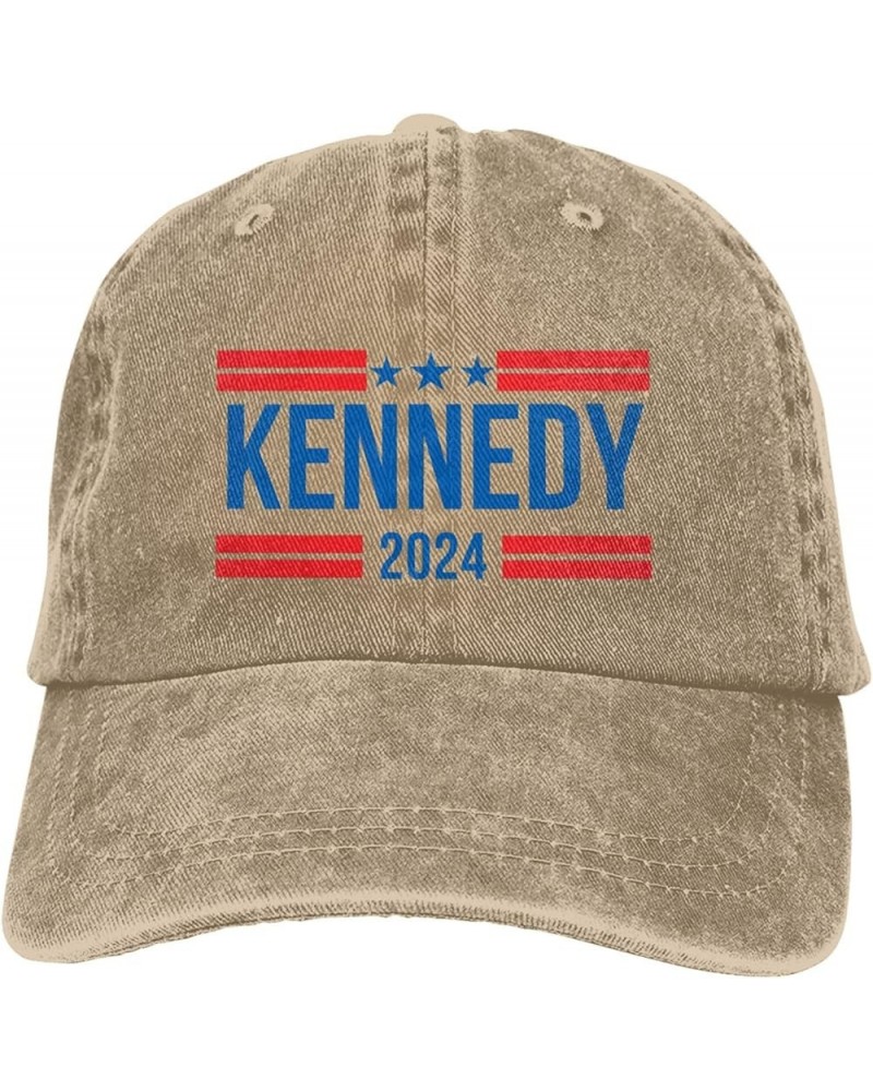 Robert Kennedy Jr. 2024 Presidential Election Kennedy 2024 Black Dad Hats Baseball Cap Trucker Hats for Mens Headwea Natural ...