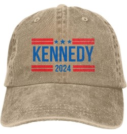 Robert Kennedy Jr. 2024 Presidential Election Kennedy 2024 Black Dad Hats Baseball Cap Trucker Hats for Mens Headwea Natural ...