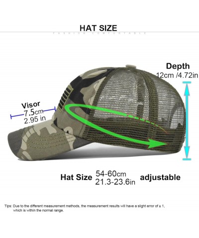 Mens and Womens Summer Fashion Casual Sunscreen Baseball Caps Cap Hats Snap Back Trucker Army Green 1 $12.18 Sun Hats