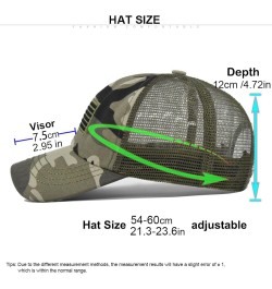 Mens and Womens Summer Fashion Casual Sunscreen Baseball Caps Cap Hats Snap Back Trucker Army Green 1 $12.18 Sun Hats