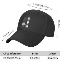 Fight Carcinoid Cancer Survivor American Flag Classic Duckbill Caps for Stylish Sun Protection Black $14.60 Baseball Caps