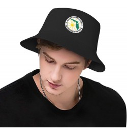 Seal of Marion County, Florida Bucket Hat for Men Women Outdoor Summer Beach Travel Fishing Cap Black $14.89 Bucket Hats