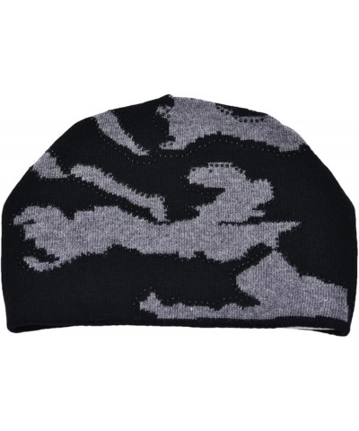 Beanies Hat Women Pompom Hat Girls Knitted Beanie Winter Hats Gray9 $24.97 Skullies & Beanies