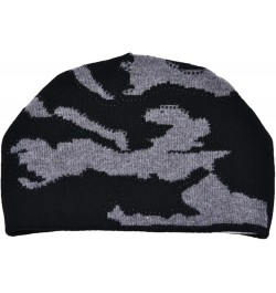 Beanies Hat Women Pompom Hat Girls Knitted Beanie Winter Hats Gray9 $24.97 Skullies & Beanies