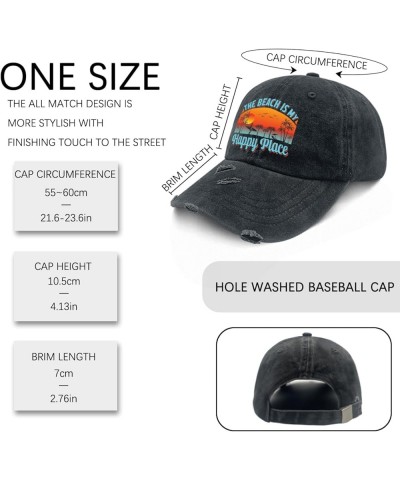 Man Tree Palm Beach Surfboard Sunset Golf hat Trucker hat Women AllBlack Trucker Hats Women Gifts for Grandpa Allblack $11.96...