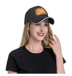 Baseball Caps Gaming Anime Hat Adjustable Men Women Black Black $13.71 Baseball Caps