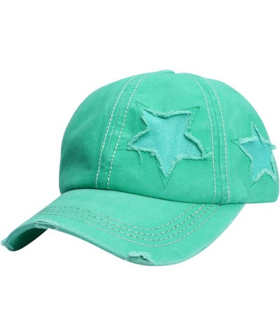 Visor Women Men Sun Hats Street Baseball Cap for Men Women Outdoor Wide Brim Hat Outdoor Sports Caps Gifts for Mint Green $8....