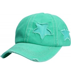 Visor Women Men Sun Hats Street Baseball Cap for Men Women Outdoor Wide Brim Hat Outdoor Sports Caps Gifts for Mint Green $8....