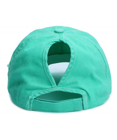 Visor Women Men Sun Hats Street Baseball Cap for Men Women Outdoor Wide Brim Hat Outdoor Sports Caps Gifts for Mint Green $8....