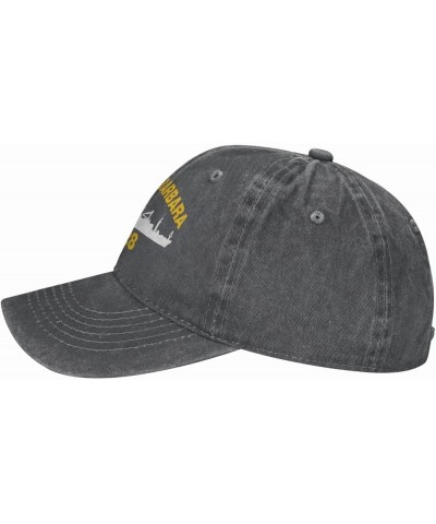 USS Santa Barbara AE 28 Flag Baseball Caps Denim Hats Cowboy Knit hat Fisherman's hat Deep Heather $16.16 Baseball Caps