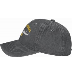 USS Santa Barbara AE 28 Flag Baseball Caps Denim Hats Cowboy Knit hat Fisherman's hat Deep Heather $16.16 Baseball Caps