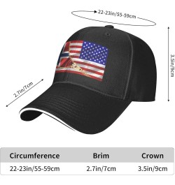 Baseball Cap for Men Women Trucker Cap Fashion Dad Cap Adjustable Golf Cap Funny Sports Cap Casual Classic Plain Hat America ...