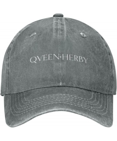 Qveen Herby Baseball Cap for Men Women Classic Vintage Denim Running Sports Trucker Hat Black Gray $9.50 Baseball Caps