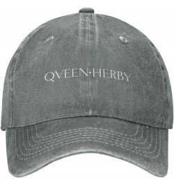 Qveen Herby Baseball Cap for Men Women Classic Vintage Denim Running Sports Trucker Hat Black Gray $9.50 Baseball Caps