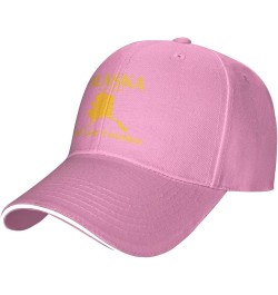 Alaska est 1959 Baseball Caps Men Hats for Women Dad Hat Ball Hat Adjustable Trucker Hat Cowboy Hat Pink $10.07 Baseball Caps