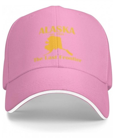 Alaska est 1959 Baseball Caps Men Hats for Women Dad Hat Ball Hat Adjustable Trucker Hat Cowboy Hat Pink $10.07 Baseball Caps