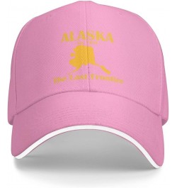 Alaska est 1959 Baseball Caps Men Hats for Women Dad Hat Ball Hat Adjustable Trucker Hat Cowboy Hat Pink $10.07 Baseball Caps