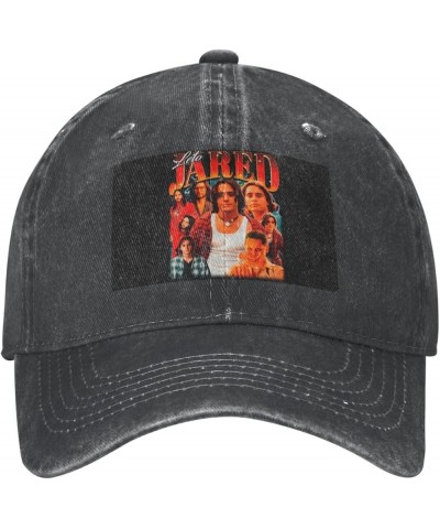 Jared Leto Baseball Cap Summer Breathe Caps Vintage Denim Hat for Sport Outdoor Travel Black $9.99 Baseball Caps