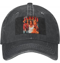 Jared Leto Baseball Cap Summer Breathe Caps Vintage Denim Hat for Sport Outdoor Travel Black $9.99 Baseball Caps