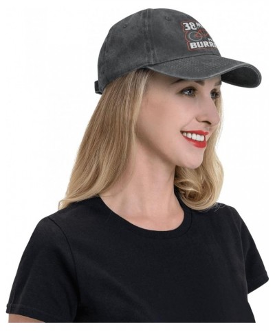 Adult Vintage Trucker Dad Hat,38 Miles Per Burrito,Baseball Cap Funny Cowboy Hat Black1 $9.23 Baseball Caps