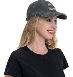 Adult Vintage Trucker Dad Hat,38 Miles Per Burrito,Baseball Cap Funny Cowboy Hat Black1 $9.23 Baseball Caps