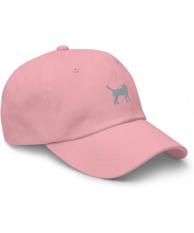 North Country Beagle hat, Embroidered Unisex Baseball hat, Beagle Gifts, Dog mom dad hat. Pink $23.08 Baseball Caps