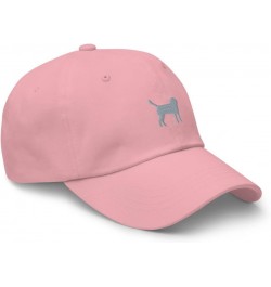 North Country Beagle hat, Embroidered Unisex Baseball hat, Beagle Gifts, Dog mom dad hat. Pink $23.08 Baseball Caps