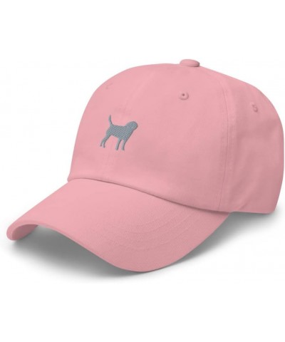 North Country Beagle hat, Embroidered Unisex Baseball hat, Beagle Gifts, Dog mom dad hat. Pink $23.08 Baseball Caps