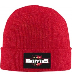 Seton Hill University Logo Beanie Knit Hats for Men&Women-Daily Knit Ribbed Cap - Caps for Cold Weather $13.13 Skullies & Bea...