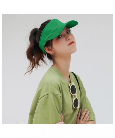 Male Female Baseball Cap Soild Men Women Baseball Unisex Hat Tennis Cap Sun Hat Baseball Caps Men Plain Green-1 $7.47 Basebal...