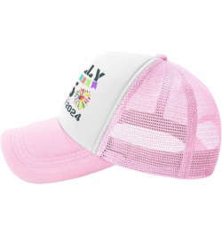 Leap-Year Hat Leap-Year 15 Finally 15 Years Old Hat 2024 Birthday Hunting Mesh Cap Trucker Hat Baseball Cap Pink $9.23 Baseba...