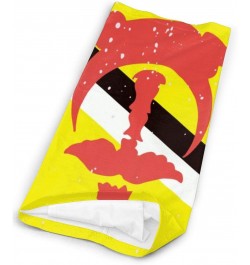 Brunei Flag Bandana Neck Gaiter Face Mask with 5layers Filters $15.03 Balaclavas